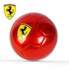 VOETBAL FERRARI MAAT 5 METALLIC ROOD 450 GRAM ()